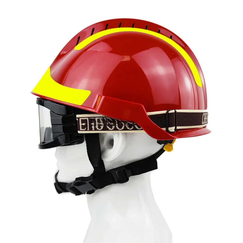 

-For ANBEN F2 High Quality Construction Safety Helmet Factory Direct Sale Firefighter Helmet