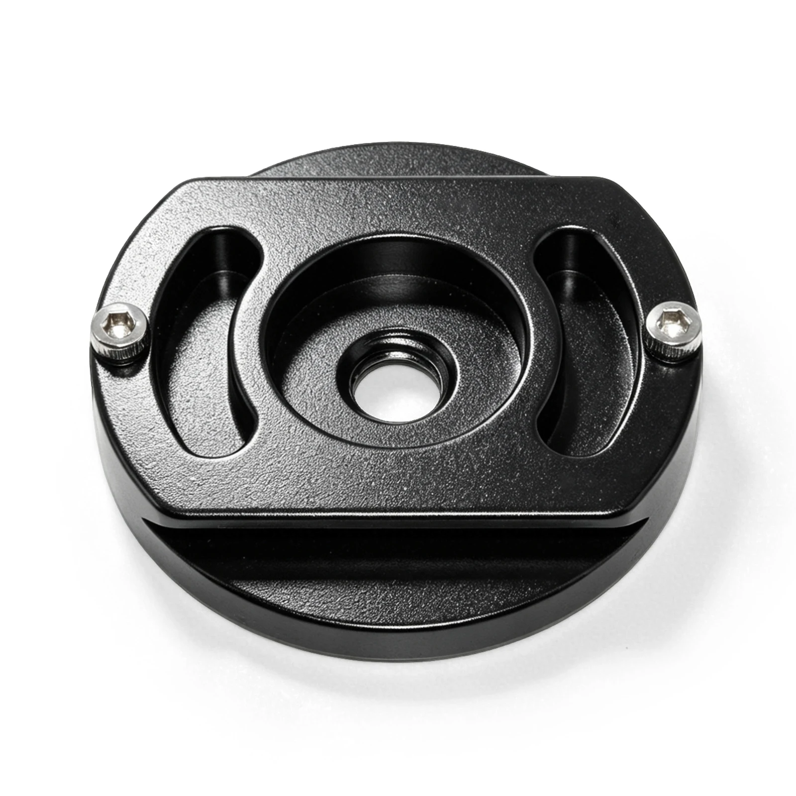 Circular Tripod Quick Release Plate for Arca Swiss, Aluminum Alloy for Tripod Ball Head DSLR Camera and Cages.