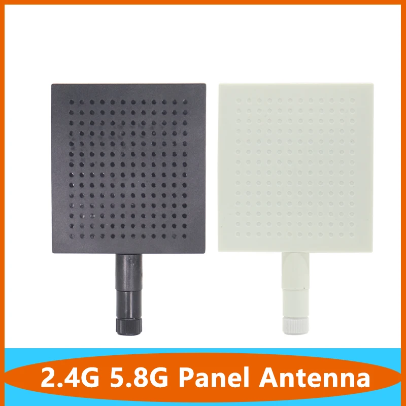 High Gain 12dbi 2.4G 5G 5.8G Dual Band Antenna Omni WiFi Paanel Aerial With SMA Male RPSMA