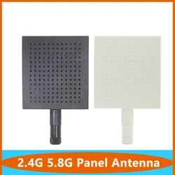 Antena de banda dupla Omni WiFi de alto ganho, macho SMA, macho SMA, 12dbi, 2.4G, 5G, 5.8G