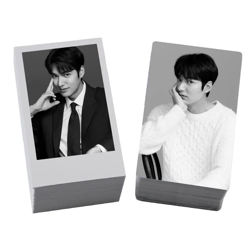 

Series1 Min-ho Lee Photo Mini Card Wallet Lomo Card Fans Collection Gift