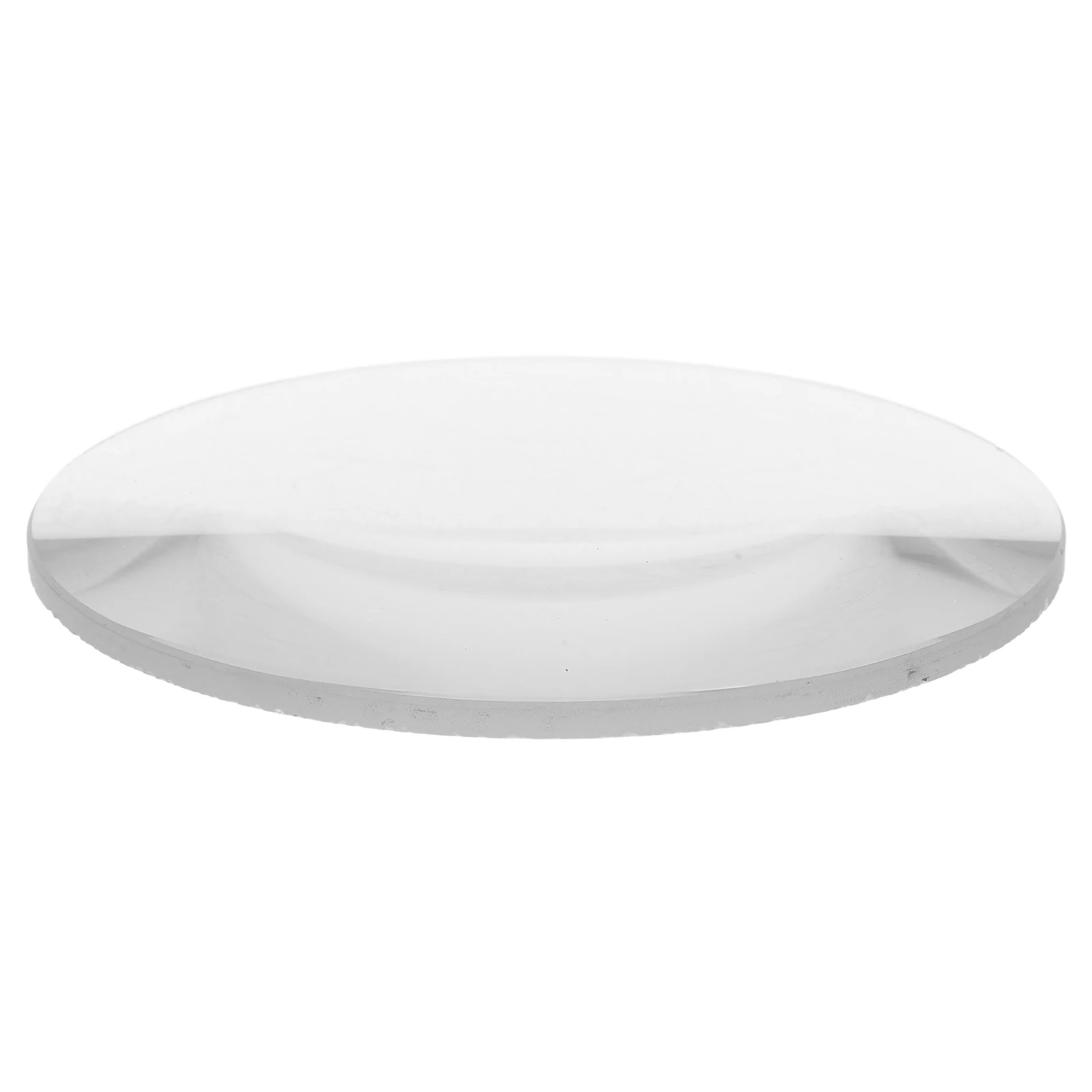 

Physics Classroom 75mm Diameter 25mm Focal Clear Convex Glass Optic Optical Glass Lens Solar Heating DIY Project Magnifier