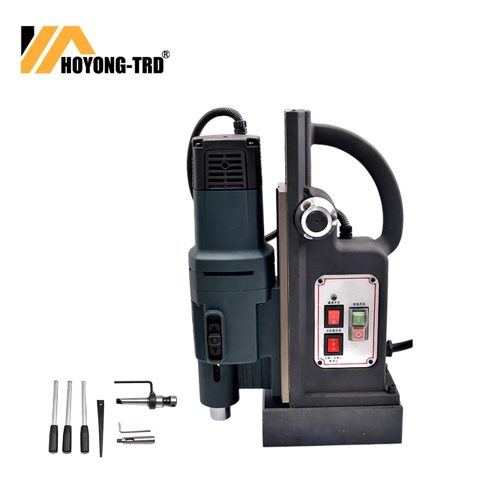 JC3202 32mm Hole Magnetic Base Drill Machine With Rotatable Base JC3201