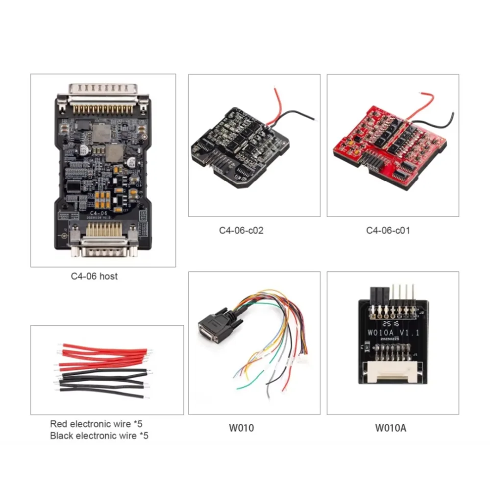 OBDSTAR RH850/V850 Adapter Kit for MP001 Programmer KeyMaster G3 Car IMMO Pincode Read Crash Data Erase Lock-smith Tool RH850