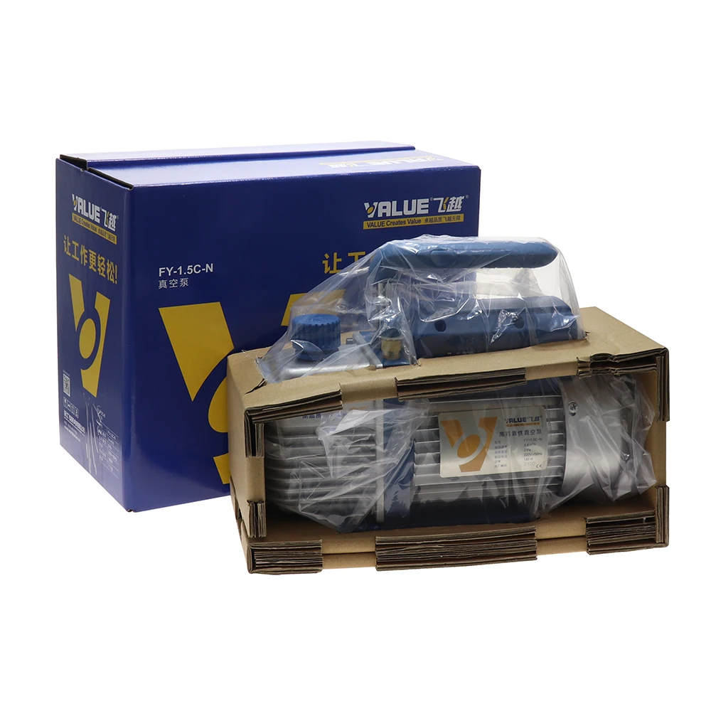 قيمة مضخة تفريغ مرحلة واحدة ، مضخة مكيف هواء صغيرة ، مكيف هواء ، مكيف هواء ، أداة تكييف الهواء إضافة الفلوريد ، في ، من من من فضلك ، #6