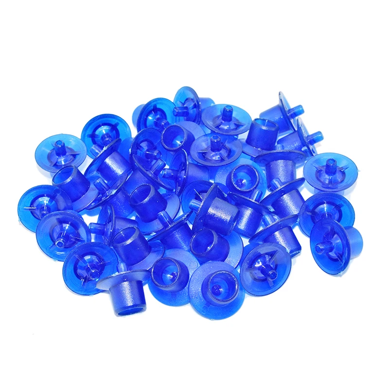 100PCS/Bag JZ BZ Base Mount Pin Cell Cups Various Colors Beekeeping Rearing Cell Cups Beehive Tools Beekeeper Supplies
