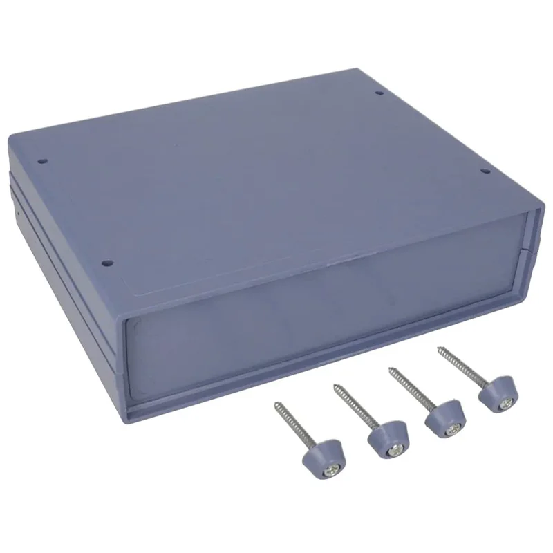 ABS Plastic Modular Housing Power Supply Project Box Industrial DIY Control Enclosure Electronic Distribution Transformer Case