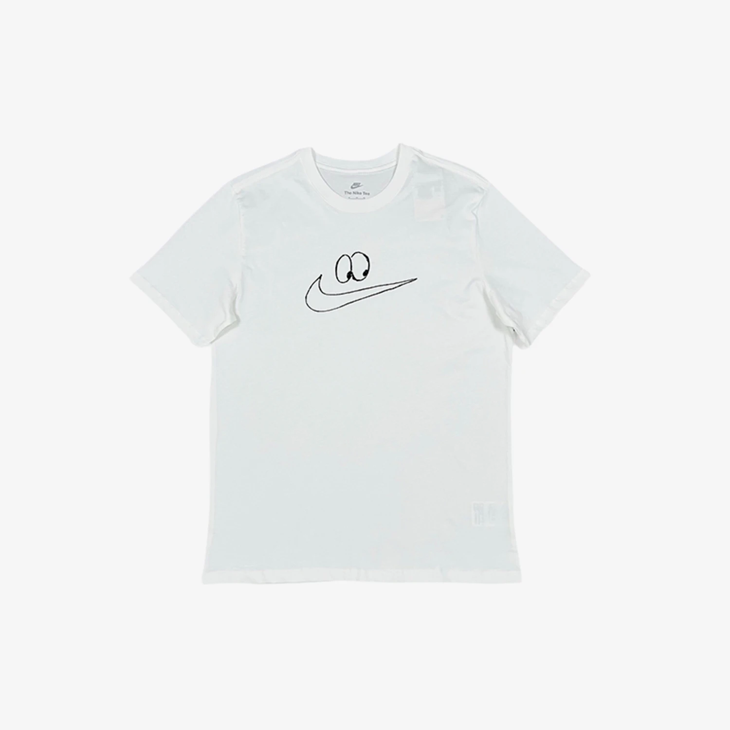 

Мужские дышащие спортивные футболки с коротким рукавом Nike Authentic 2025 Summer IB4420-100