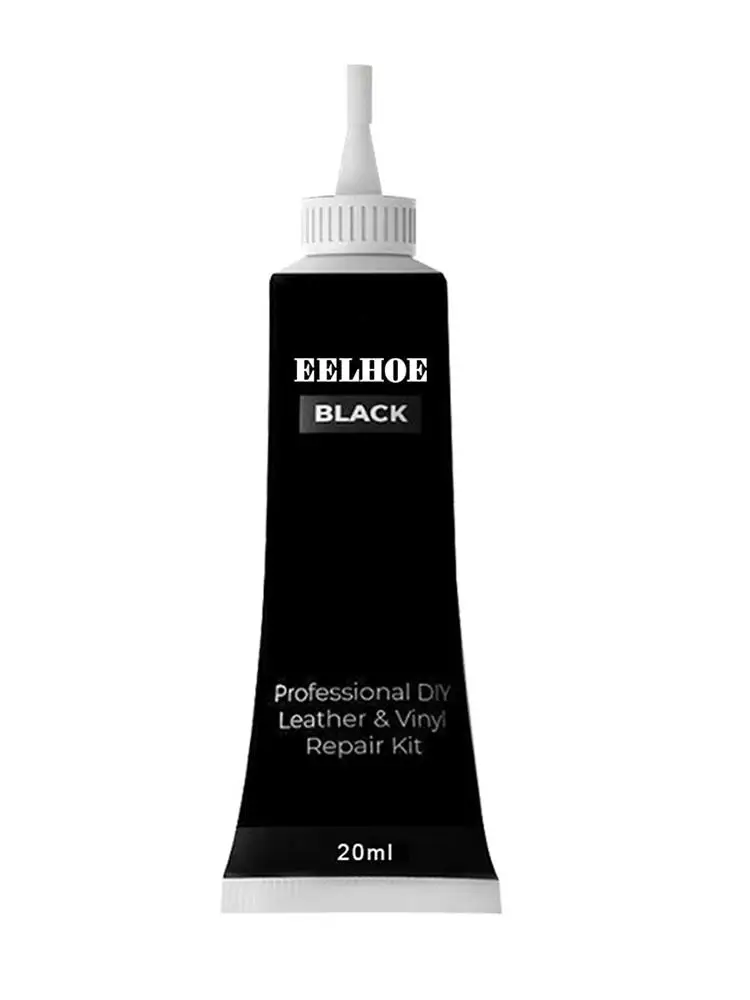 Gel de reparo de couro 20ml, gel de reparo de couro, pasta de reparo de cor complementar, agente de