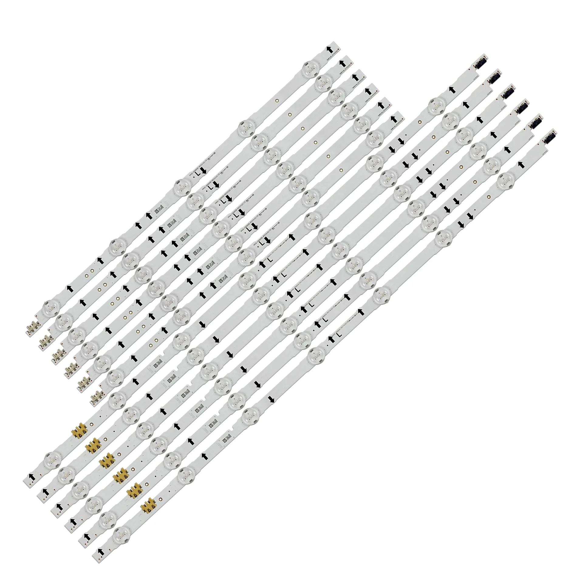 

LED Backlight Strip For 55"TV UE55H6750SV UE55H6750S UE55H6240 UN55J5900 UN55H6350 LH55DMEPLGC UE55J5100 BN96-41386A BN96-41387A