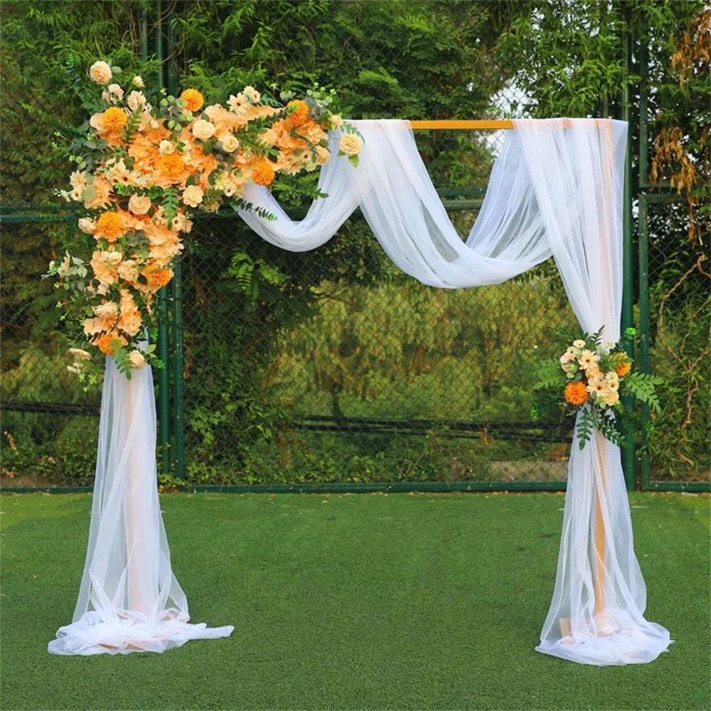 

Garden Wedding Metal Square Circle Arch Birthday Anniversary Party Decoration Backdrop Stand Festivals Scene Decorative Stand