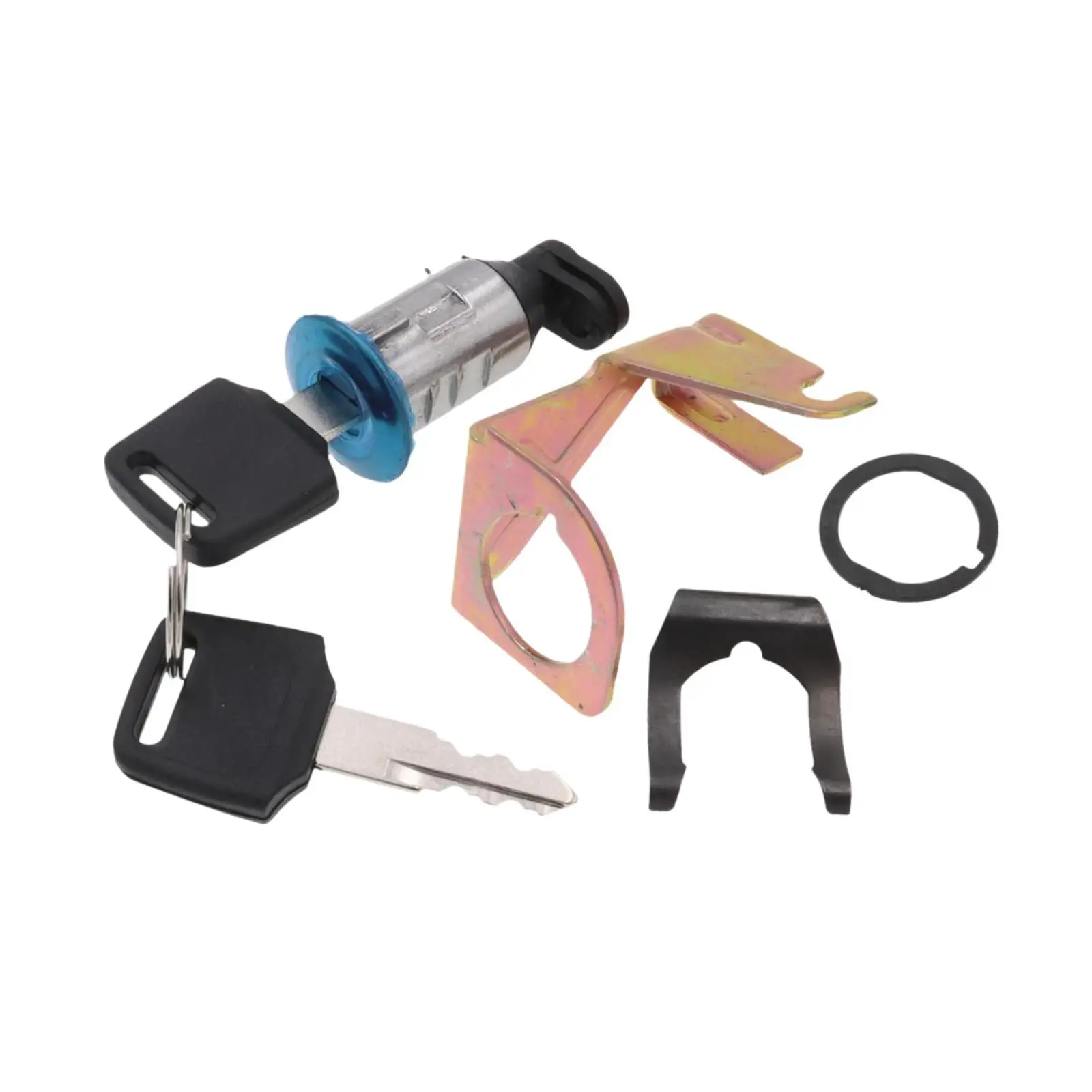

Comprehensive Seat Cowl Lock Key Set Replacement Race Bike Security Cover for Compatible CBR250 and CB900