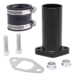 Motorcycle Carburetor Intake Pipe Manifold for Mikuni 212cc GX200 PWK24 YAMAHA VM24 DT125 DT175 RX125 Mini Bike Go Karts