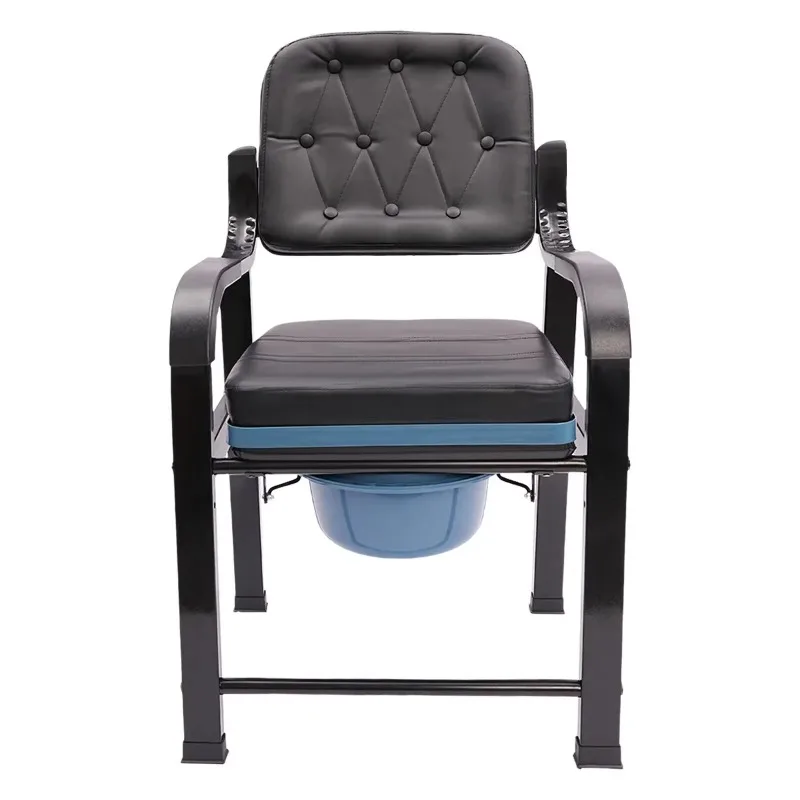 Heavy Duty Bedside Commode Elderly Adults, Bedside Wheelchair Chair Toilet Commode Chairs Seniors Adults Elderly Recliner