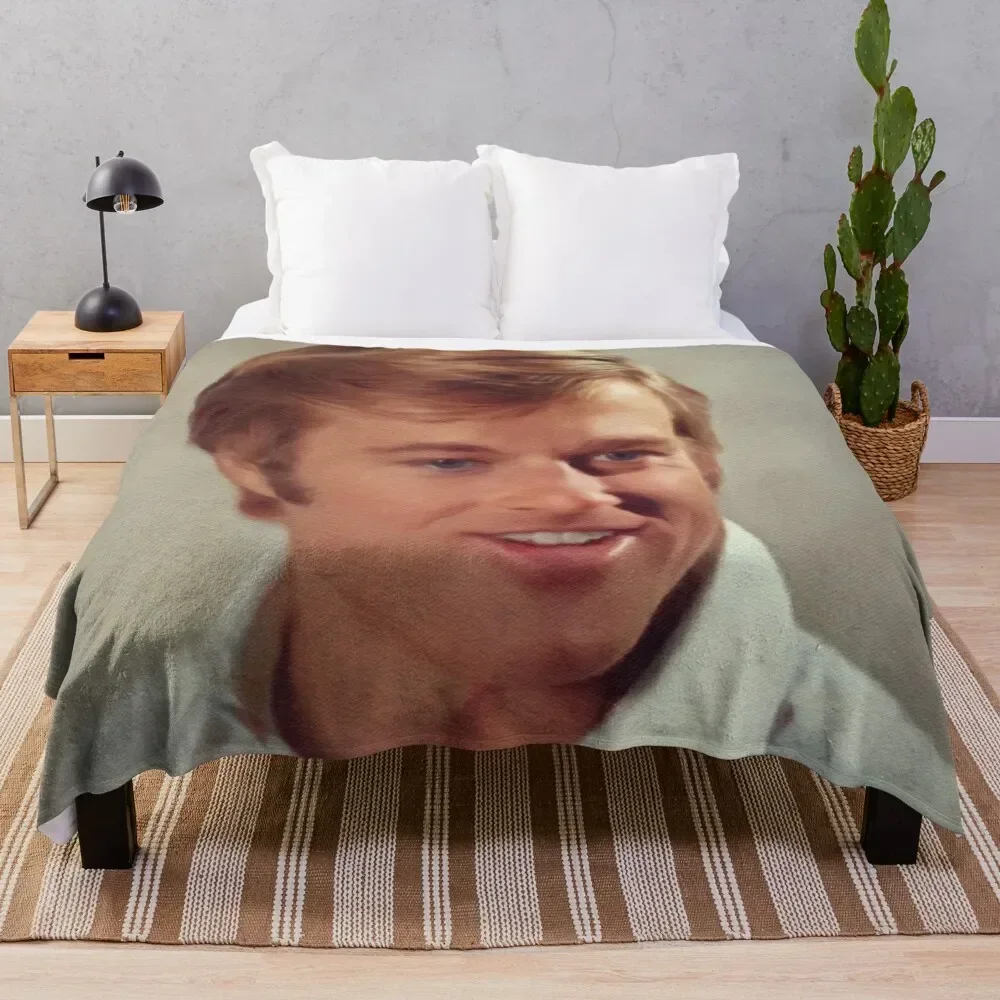 Robert Redford, Movie Legend Throw Blanket cosplay anime Warm Flannel Comforter Blankets