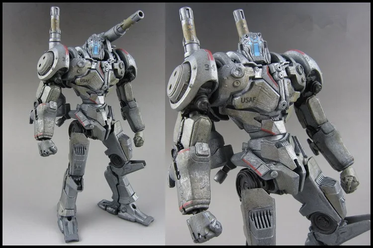 Pacific Rim Actionfigur Red Tramp Japanische Mecha-Raumdekoration Figura Modellspielzeug 7 Zoll Coole Geburtstagsgeschenkgeschenke – Detail 21