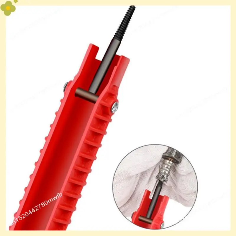 

LDHL 3 Sets Multifunctional Faucet Wrench Tool For Bathroom Plumbing Repair Sink Repair Wrench