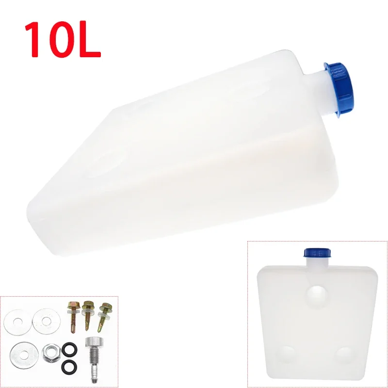 

10L Plastic Car Air Parking Heater Fuel Tank Oil Storge For Car Truck Caravan Rectangle Leak Proof Car Accessories