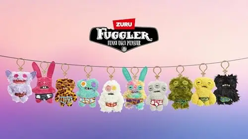 Fuggler Grappig Lelijk Monster Knuffel Sleutelhanger Kawaii Fugg Pop Monster Konijnen Leuke Gevulde Peluche Poppen Hangers Gift Kid 11CM