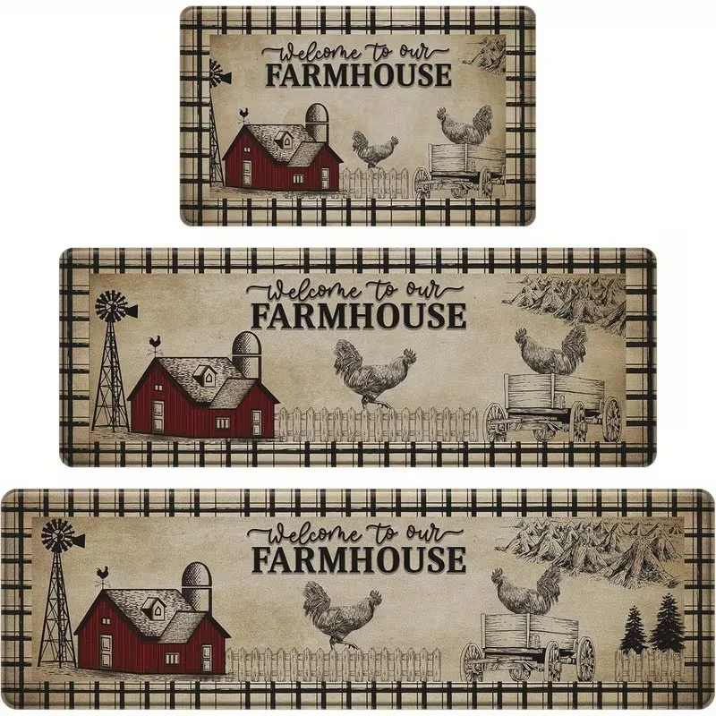 Tapetes de Cozinha Estilo Faze - Anti Fatigue Mat avaliação e preço