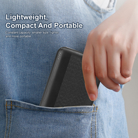 20000mAh Power Bank 5V/2A Micro/Type-C Out Portable Fast Charger External Battery Pack for Heating Vest Jacket Scarf Socks Glove