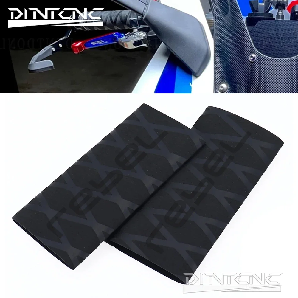 For HONDA REBEL CMX300 CMX500 500 300 1100 Handlebar Protective Cover Handle Pad Heat Shrink Tubes Gloves Motorcycle Accessories