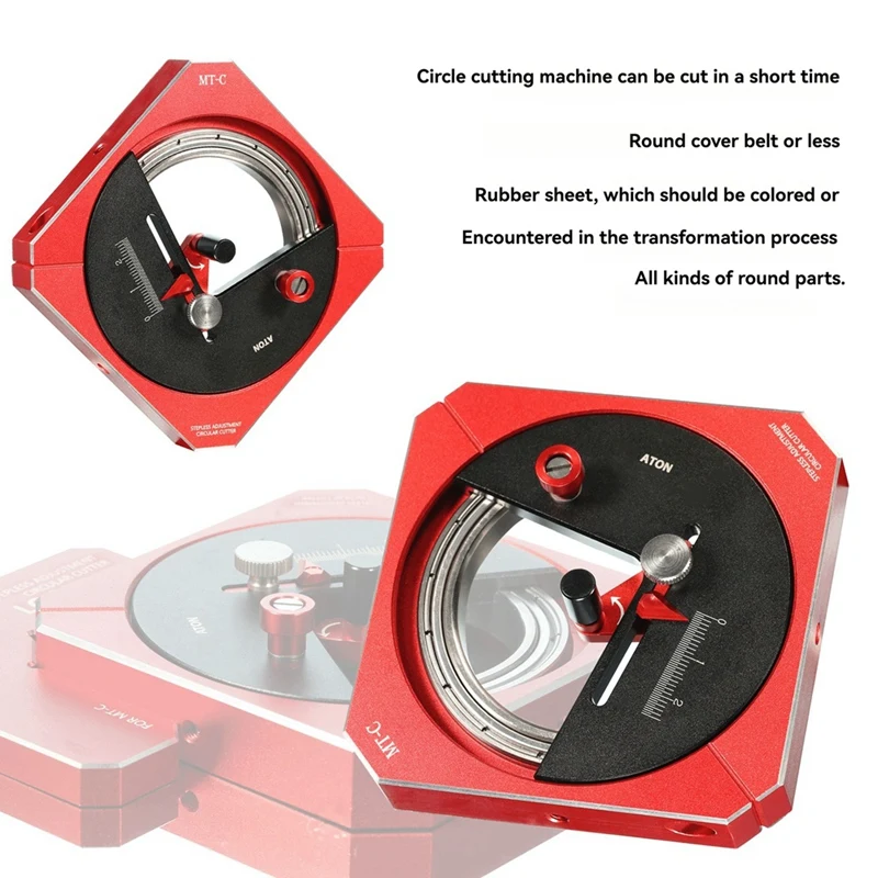 WCS-MT-C Stepless Adjustment Circular Cutter Model Assembly Tool Cutting Dedicated Craft Tools Hobby Accessory