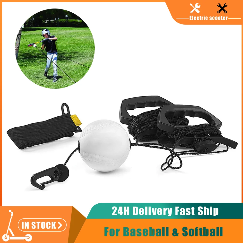 Outdoor Baseball Softball Trainer Set Kit for Sport Training Program Swing Dynamics Baseball training Accessories dropshipping