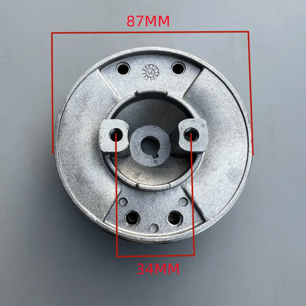 Imagem -04 - Volante Magnético para Cortador de Escova Kawasaki Tj27 Tj27e Tj027e Kbl27 Kbl27a Kcs525a Kcl525a