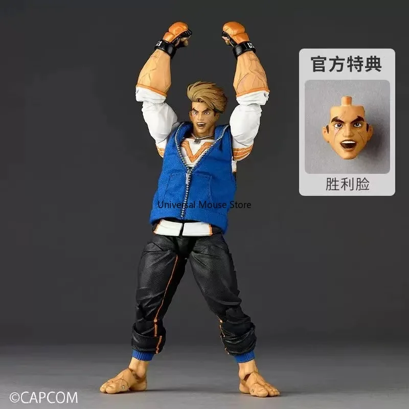 

Kaiyodo Revoltech Yamaguchi Style Street Fighter 6 Luke Action Figure Model