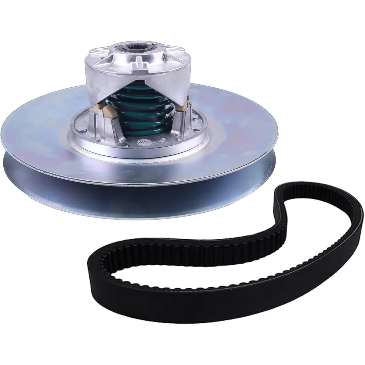 Secondary Driven Clutch AM128236 AM134017 AM136571 & Belt UC14244 M155037 For John Deere 4x2 HPX 4x4 HPX and 4x4