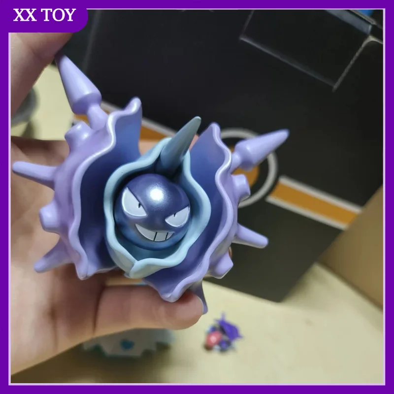 New Pokemon  Anime Scale World Cloyster Shellder Action Figurine Doll Pvc Model Statue Desktop Collection Ornament Kids Toy Gift