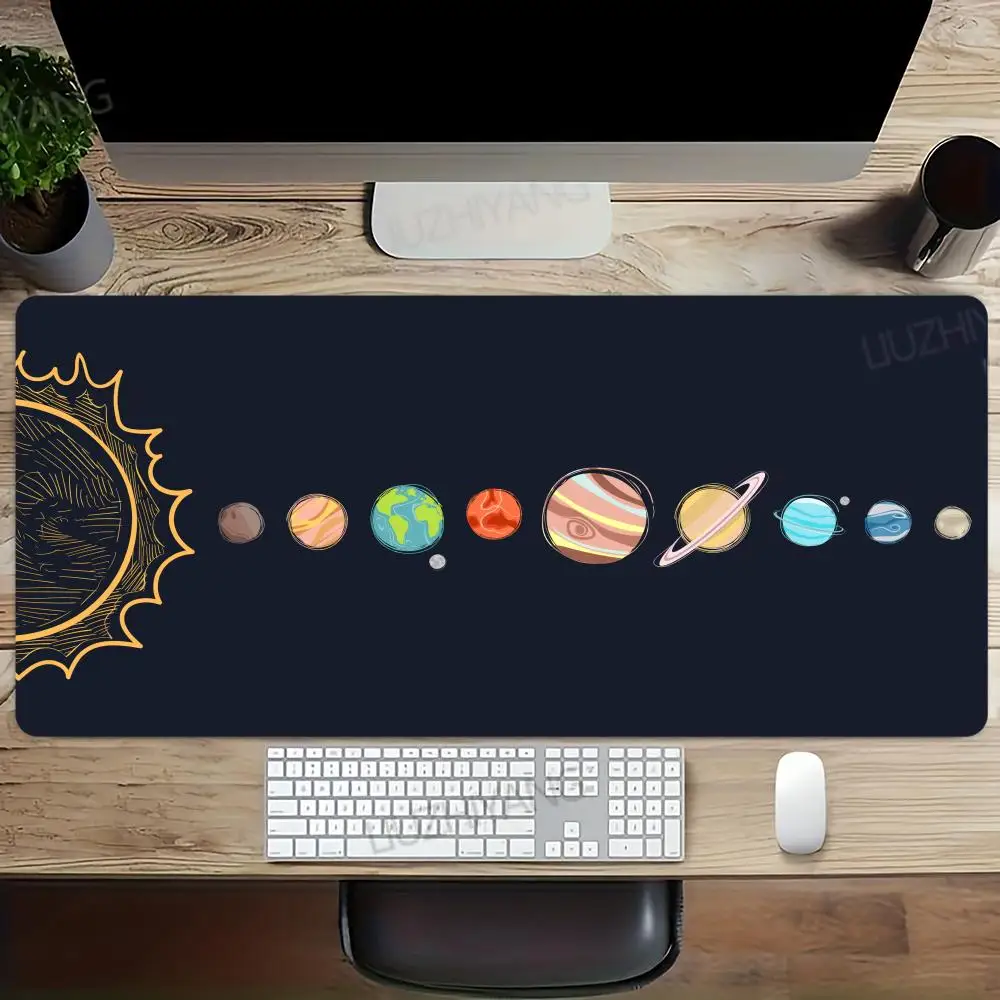 

Galaxy Art Mouse Pad Large Computer Accessories Office Game Table Mats XXL Rubber Anti-slip Gaming Keyboard Mousepads Desk Pads