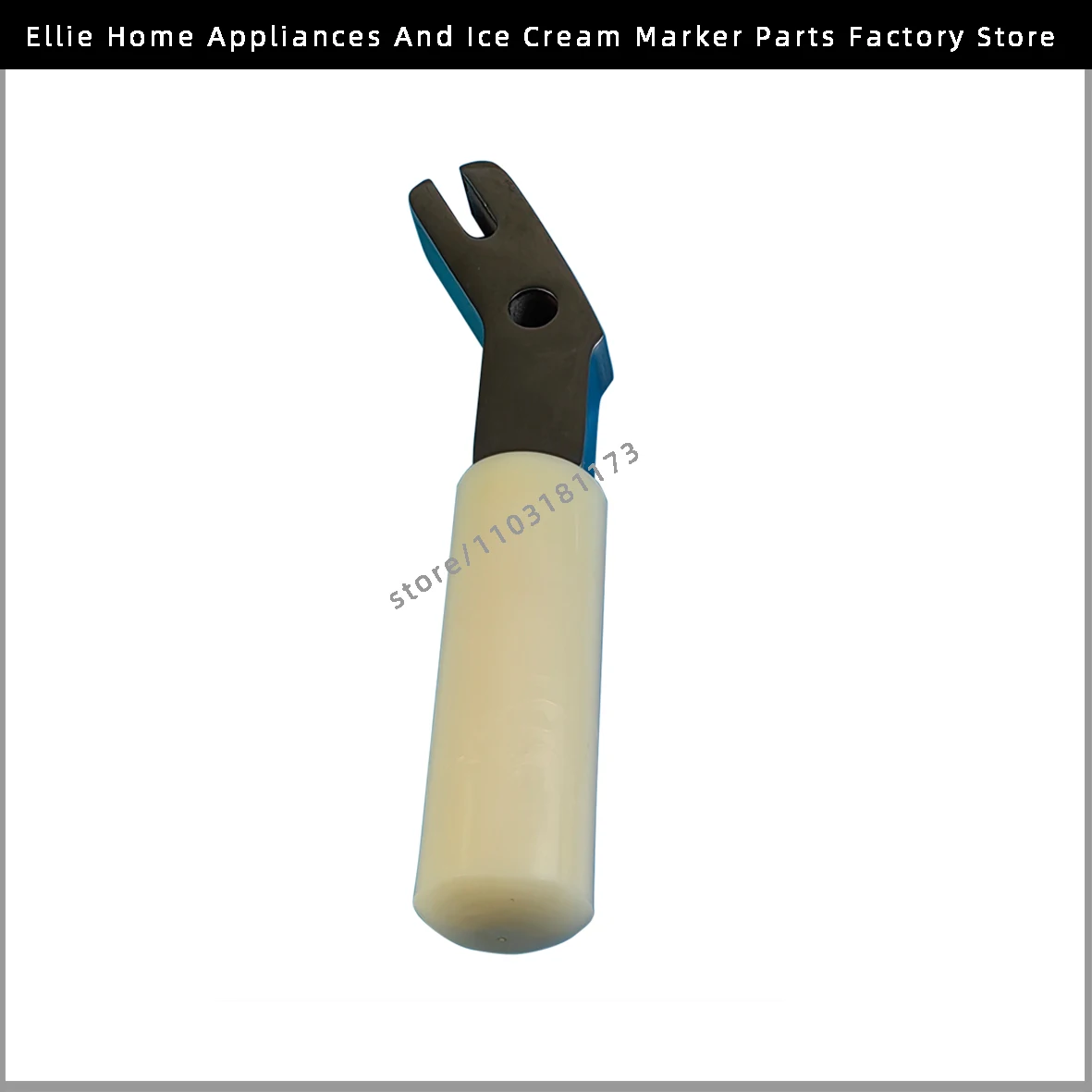 One Piece Handle Handgrip For XueWang MIXUE XueMei Space Ice Cream Makers Parts Soft Serve Machine