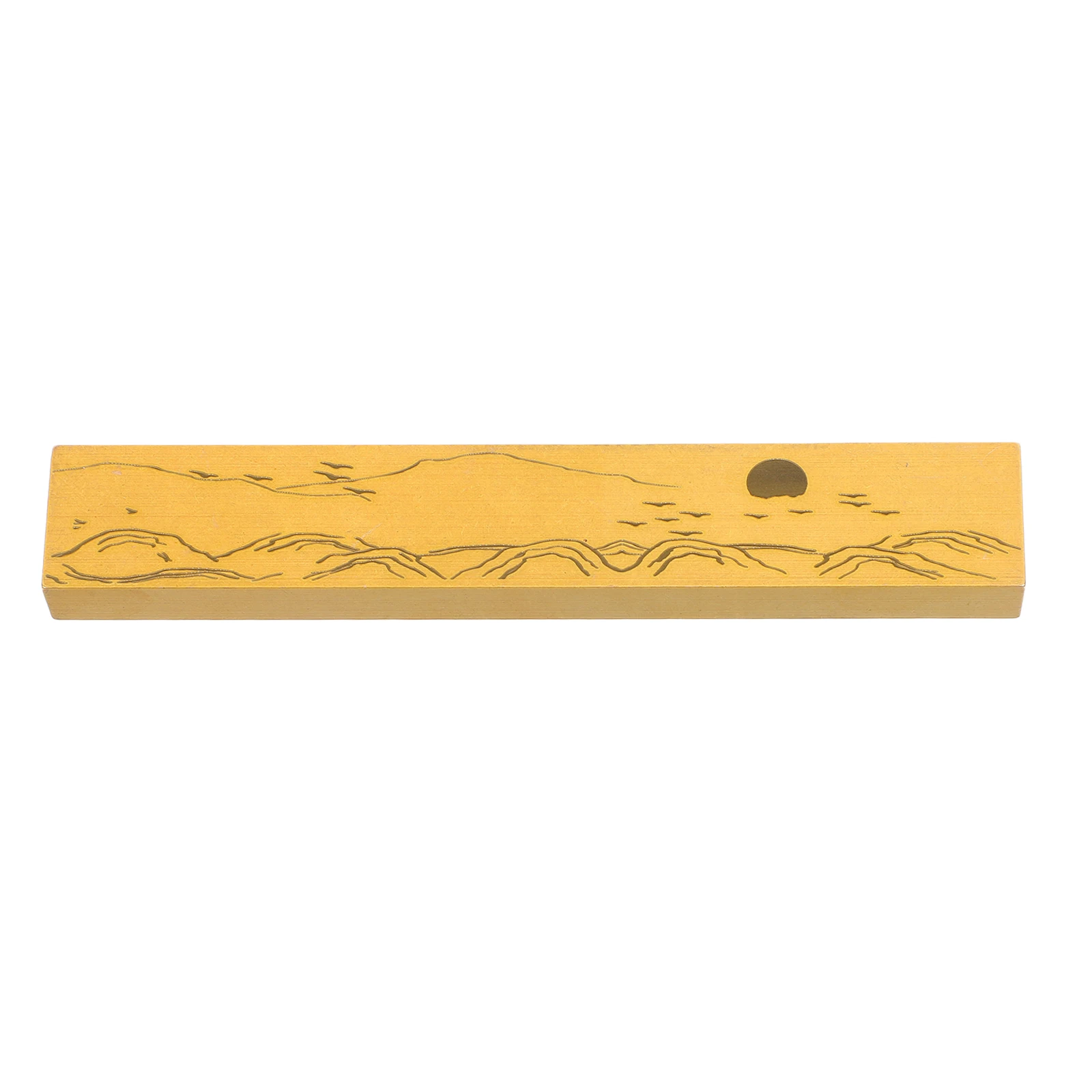 

Calligraphy Paperweight Four Treasures of The Study Kit Copper Practice Tool for Painting