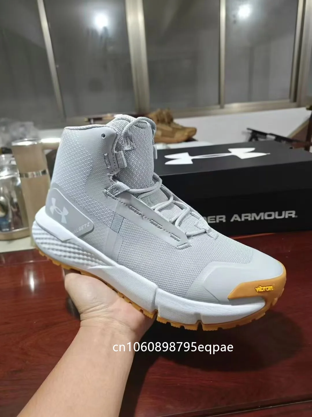 Nuevo UNDER ARMOUR 2025 zapatos de entrenamiento de media caña para Hombre, zapatillas deportivas antideslizantes con amortiguación para escalada al aire libre, EUR40-45