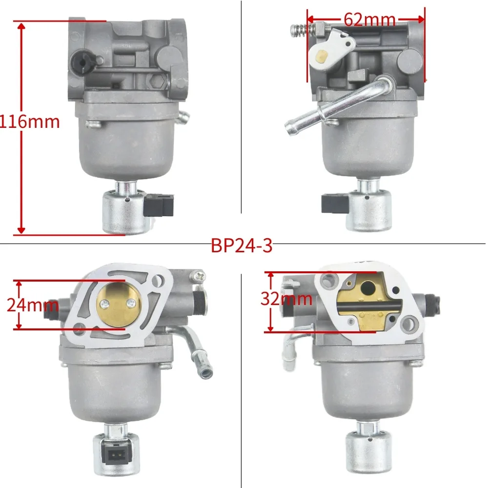 Carburetor for Briggs & Stratton for John Deere for Toro 699807 401577 406577 407577 Engine Tractor Replacement Carb