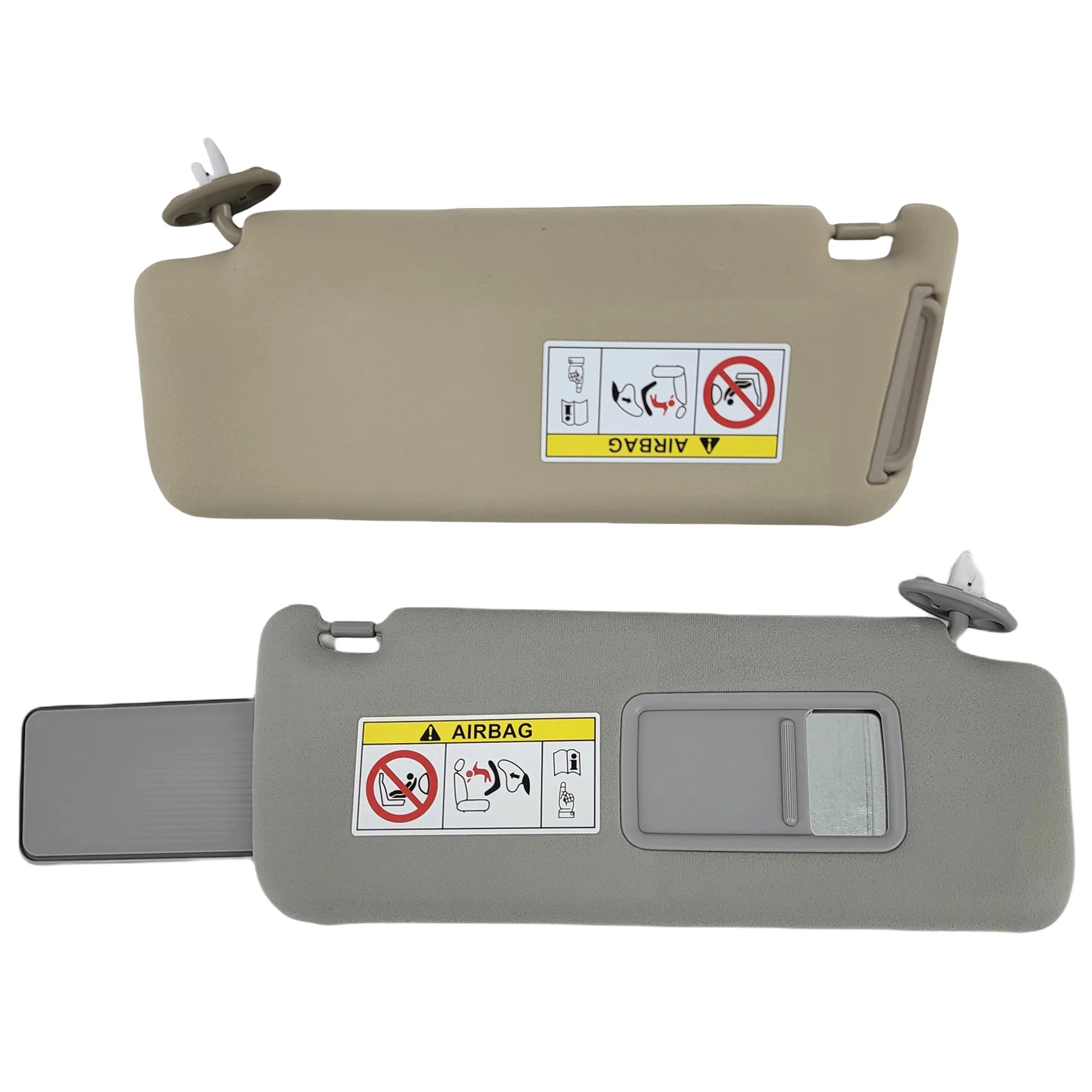 Sun Visor For Toyota Land Cruiser Prado KDJ155/KDJ150 Lexus GX460 2009 2010 2011 2012 2013 2014 2015 2016 2017 2018 2019-2023