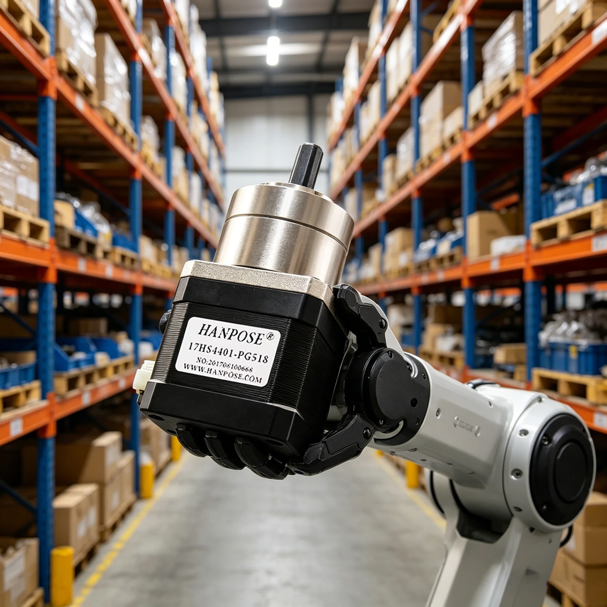 

Шаговый двигатель NEMA17 17HS4401-PG-5.18 1.5A 2.6V с планетарным редуктором, высоким крутящим моментом и высокой скоростью, прямые продажи с завода