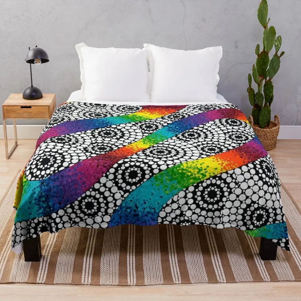 

The Dawn Of Creation Throw Blanket Kid'S Warm halloween Blankets