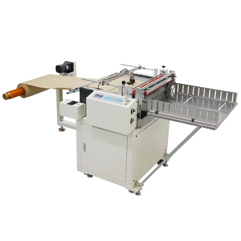 unwinding suction electric eye color tracking synchronous cutting machine computer panel positioning film cutting machine