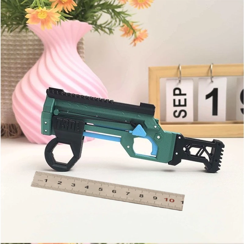 

3D Toy Gun Pistol with Pull Rod for Kids Adults Creative Shooting Gift Idea Boy Decompression Toys