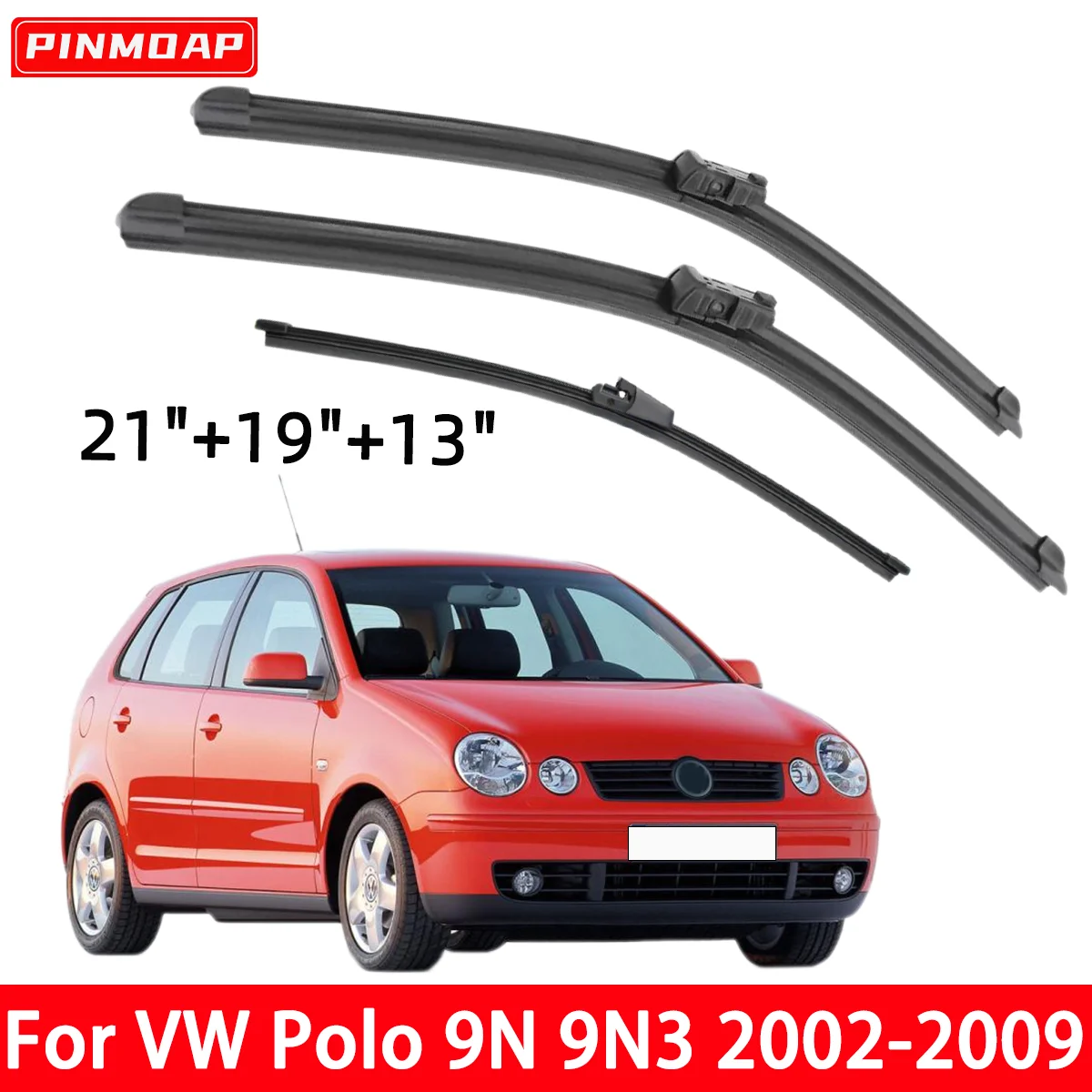 2Pcs Front Rear Car…