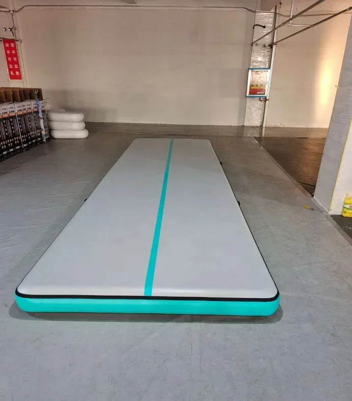 3m x 1m x 0,15 m esteras de aterrizaje de gimnasia para fitness en casa impermeables lavables colchonetas de aterrizaje para gimnasio ejercicio