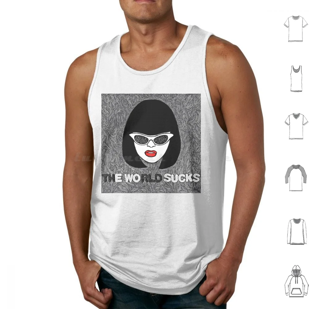 The Generation Tank Tops Print Cotton Generation Rose Mcgowan Gregg Araki 90s