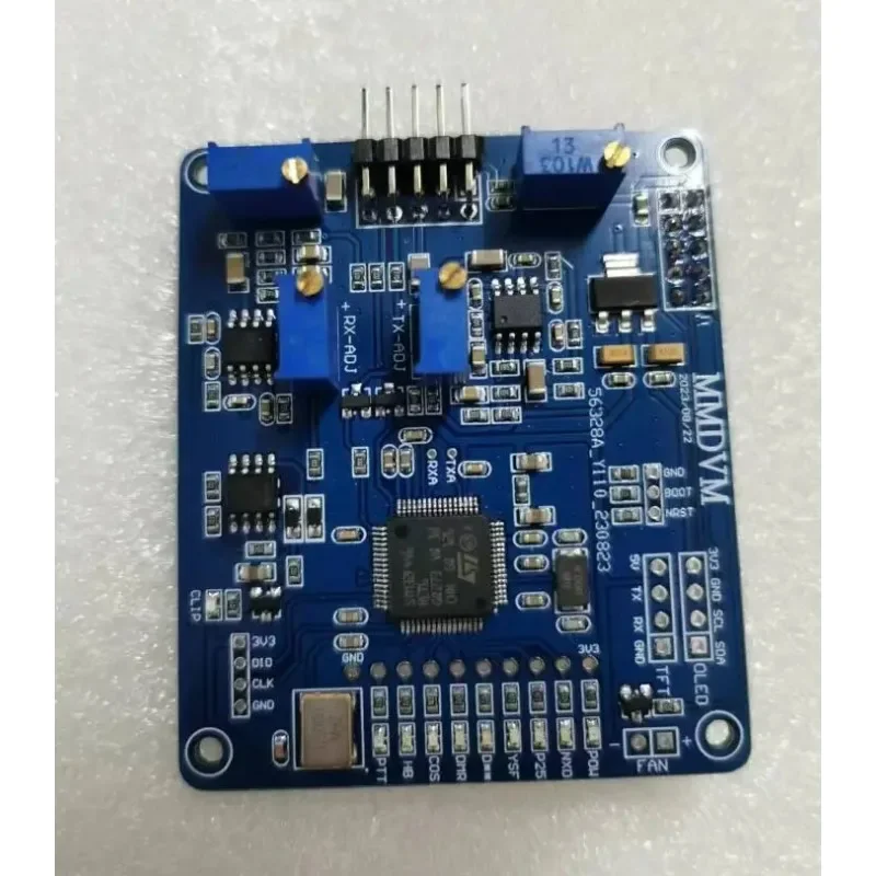 latest upgraded OTG pi-star version MMDVM Repeater open-source Multi-Mode Digital Voice Modem for raspberry PI