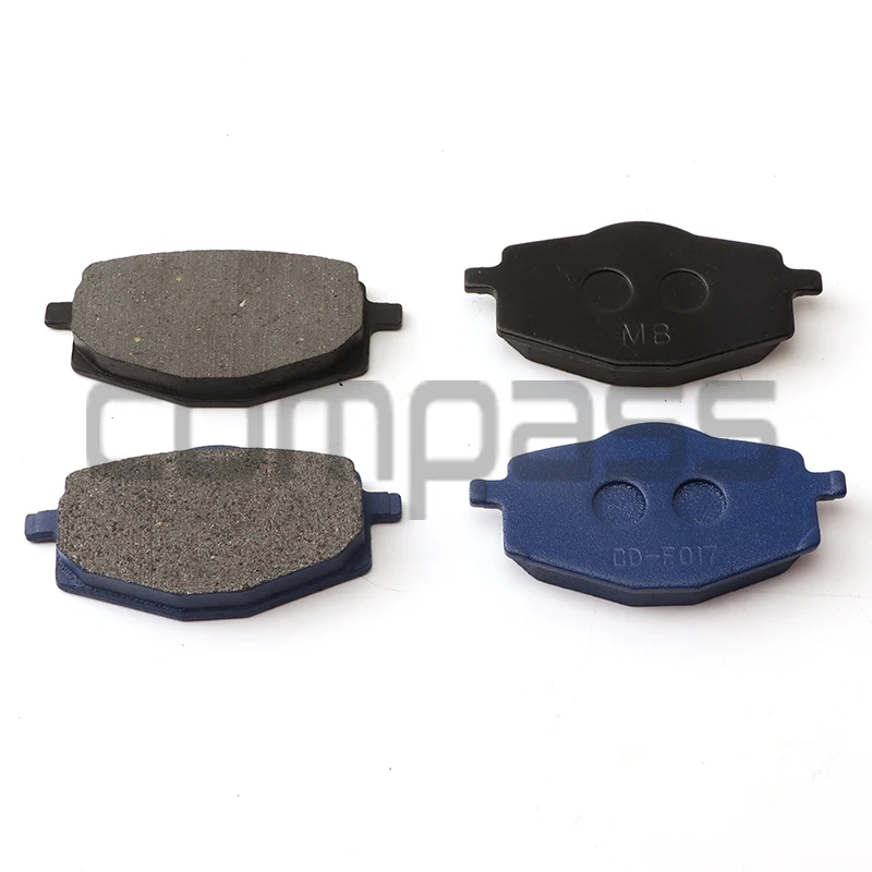 

Motorcycle Modified Brake Parts Rear Disc Brake Pad Suitable For GILERA 125 Apache 1991 RC Top Rally 1989-1992 600 1989 1990