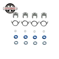 O-Ring-Reparatur satz für Einspritz düsen dichtung für vw eos golf plus jetta passat audi a4 a6 tt sitz altea toledo 06d