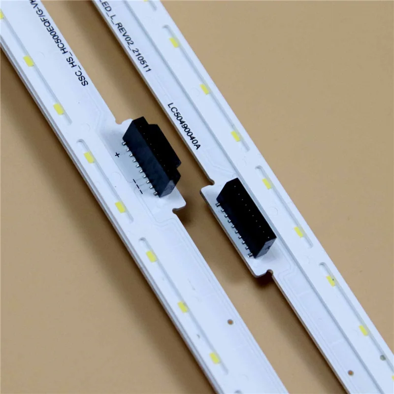 テレビ LED アレイライトバー LG 50NAN08085 50NAN080UPA バックライトストリップ HS_HC500EQF/G-VKMA1_60LED_L/R_REV02 アレイバンドテープ