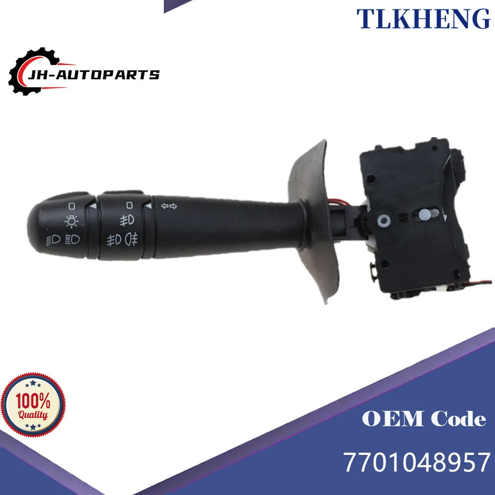 

Turn Signal Switch Headlight switch for Renault Clio Thalia 1998 1999 2000 2001 2002 2003 2004 2005 2006 2007 2008 2009